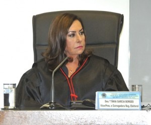 Desembargadora Tânia Garcia de Freitas Borges - Gerson Oliveira