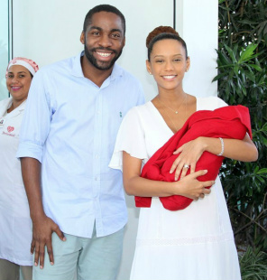 Taís Araújo fala sobre a filha: "É uma delícia de menininha" Taís Araújo fala sobre a filha: "É uma delícia de menininha"