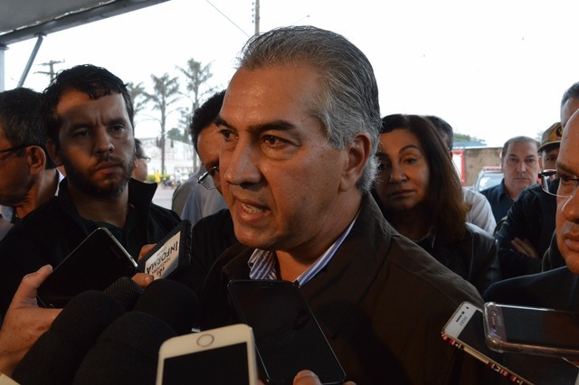 Governador vai a Dourados na sexta para lançamento de obras Governador vai a Dourados na sexta para lançamento de obras