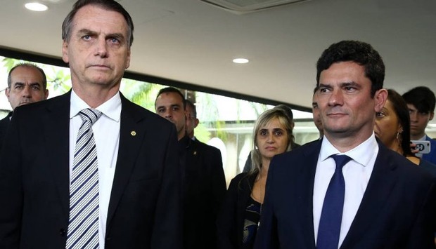 Bolsonaro evita caso Moro; CNMP investiga Dallagnol (Reprodução)