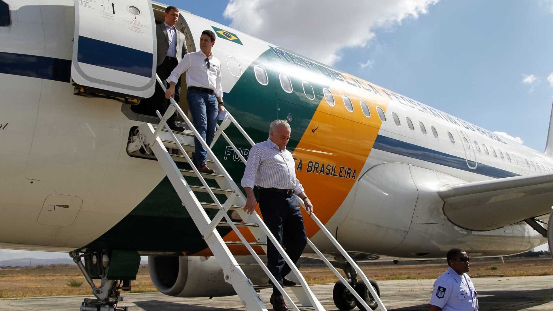 Temer irá a Rússia caso Brasil dispute final da Copa Beto Barata/PR