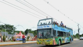 No Natal de 2017 o serviço foi oferecido temporariamente em Campo Grande (Foto: Prefeitura de Campo Grande/Divulgação)
