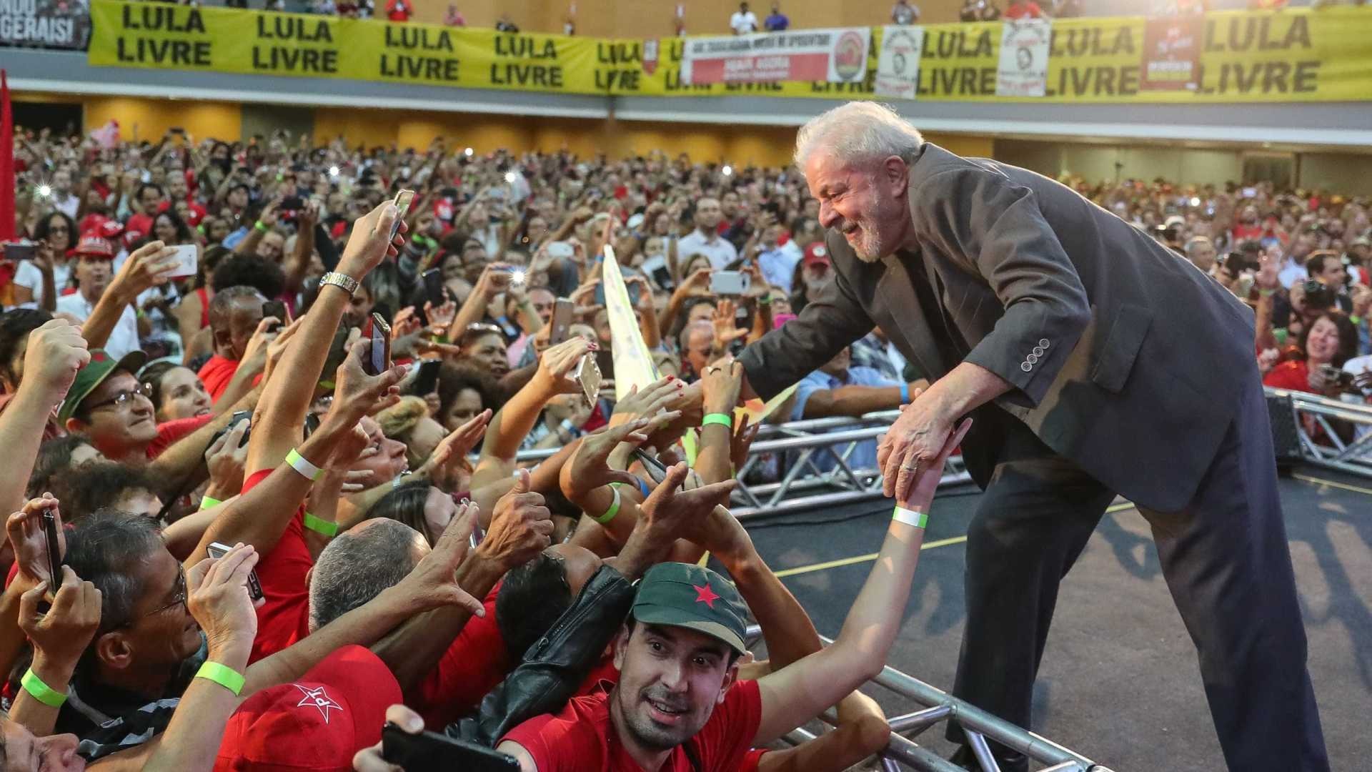 Ibope: Lula segue na liderança, seguido por Bolsonaro, Marina e Ciro Ricardo Stuckert / Divulgação