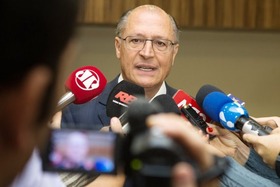 Fiems, Fecomércio, Faems, Famasul e Amems promovem reunião com Geraldo Alckmin Fiems, Fecomércio, Faems, Famasul e Amems promovem reunião com Geraldo Alckmin