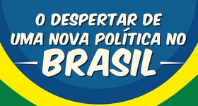 Palestra "O Despertar de uma Nova Política no Brasil" Palestra "O Despertar de uma Nova Política no Brasil"