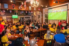 Consumo de energia cai durante jogo do Brasil e registra pico após o fim da partida, diz ONS Consumo de energia cai durante jogo do Brasil e registra pico após o fim da partida, diz ONS