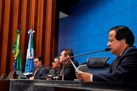 Deputados estaduais aprovam dois projetos de lei nesta quinta-feira Propostas seguem para segunda discussão e votação
Foto: Luciana Nassar