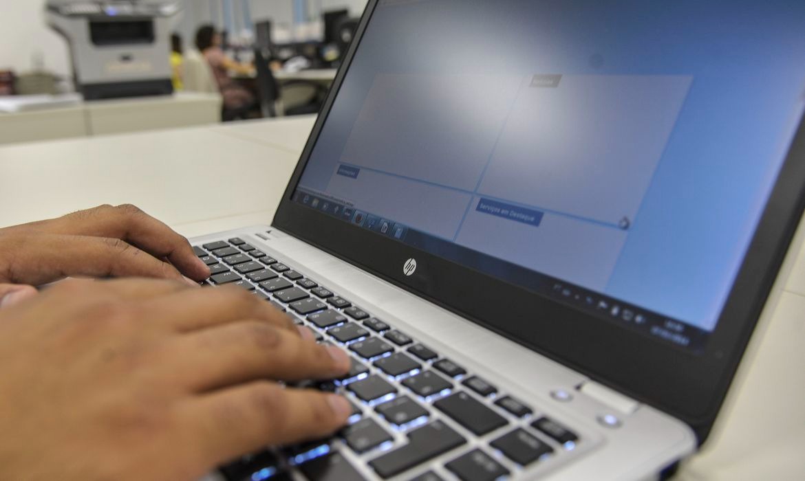 Mais de 150 serviços públicos são digitalizados durante pandemia Marcello Casal Jr./Agência Brasil