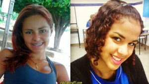 Polícia procura adolescentes desaparecidas desde o dia 21 Jaqueline Ortiz de Almeida e Bruna Beatriz Lopes foram vistas pela última vez na via que liga o município de Sete Quedas a Tacuru, (Foto: Divulgação)