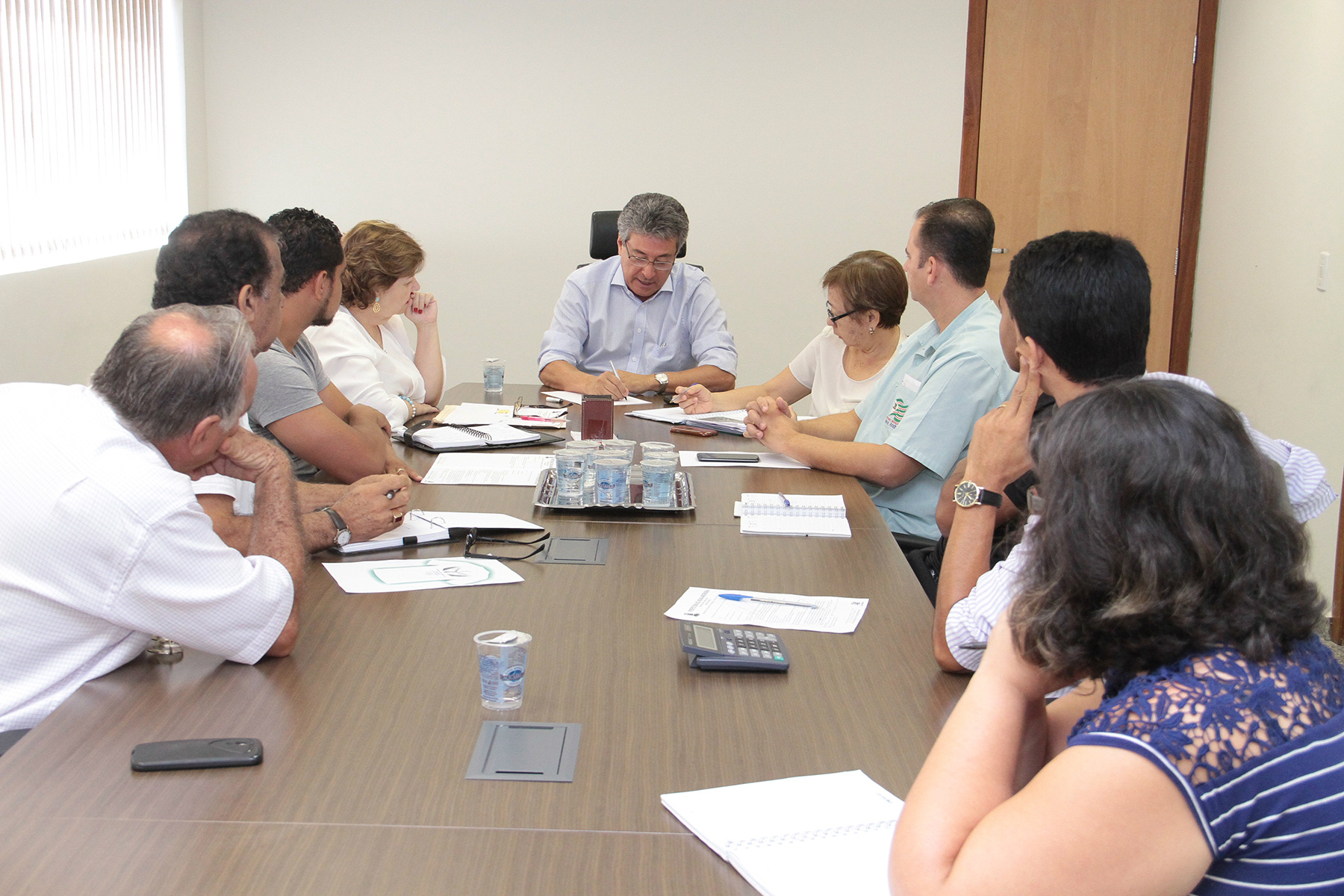  Para receber a Tocha, município institui por meio de decreto, Comitê que estará à frente da organização do evento (Foto:: Thiago Odeque/PMNA)