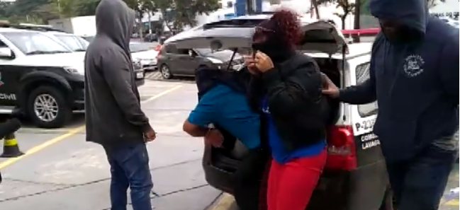 Casal é preso em SP ao sair de Dourados com cocaína e munições Casal foi preso após monitoramento dos agentes da Deic - Crédito: Reprodução/EPTV