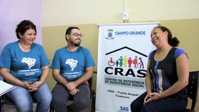 Programa de Campo Grande é destaque de encontro do MDS em Brasília