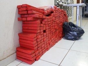PRF prende homem com maconha, pistola e 324 munições na BR-163 Saul Schramm/CG News