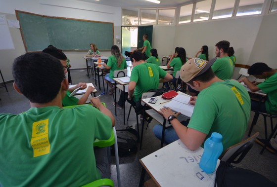 Termina hoje o período de matrículas nas escolas do Estado Termina hoje o período de matrículas nas escolas do Estado