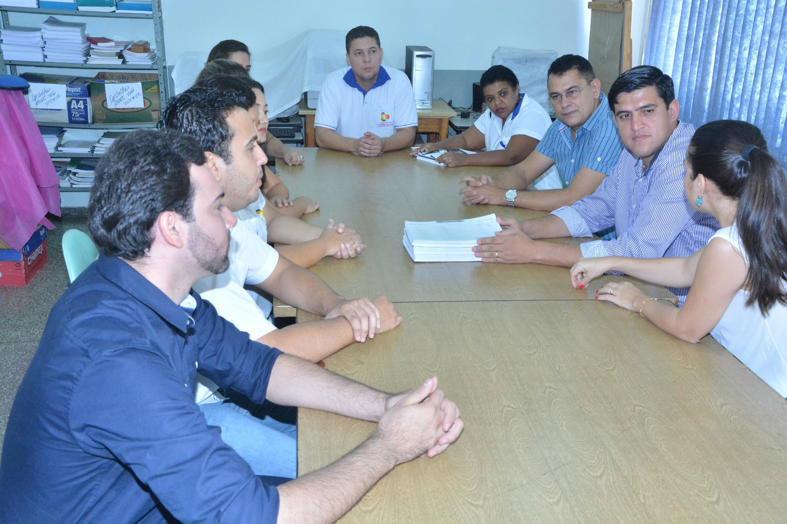 Lançamento aconteceu na manhã desta quarta-feira (20) no Centro
de Especialidade Médica  (Foto: Rosana Silva)
