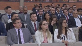 Nova leva de 72 delegados vai atuar em 56 municípios do interior Nomeação dos 72 novos delegados aprovados em concurso público em Mato Grosso do Sul (Foto: Reprodução/TV Morena)