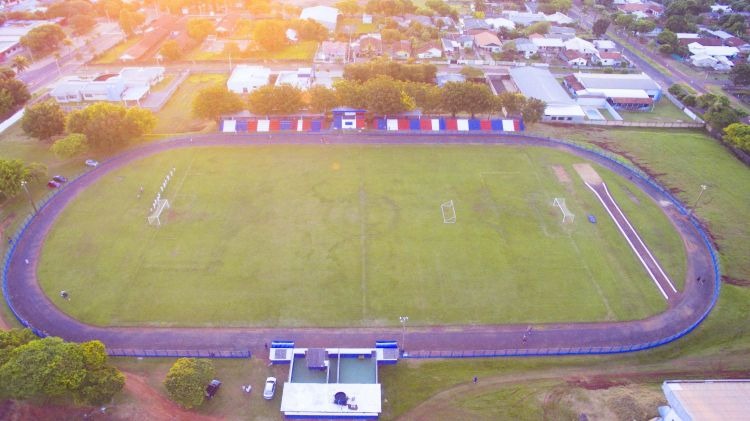 Estádio Toca do Urso. Foto / Divulgação