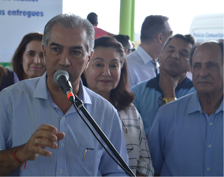 Reinaldo Azambuja terá apoio de Zé Teixeira nas eleições - Crédito: Vinicios Araújo
