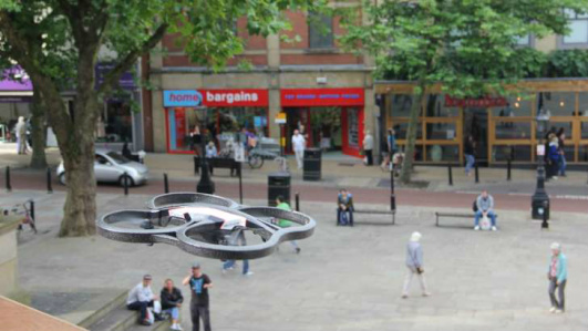 Novo malware pode derrubar drones infectando-os enquanto eles voam Novo malware pode derrubar drones infectando-os enquanto eles voam