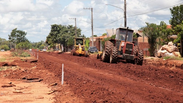 Prefeitura inicia obra que garantirá novo acesso ao Corredor do Nova Lima