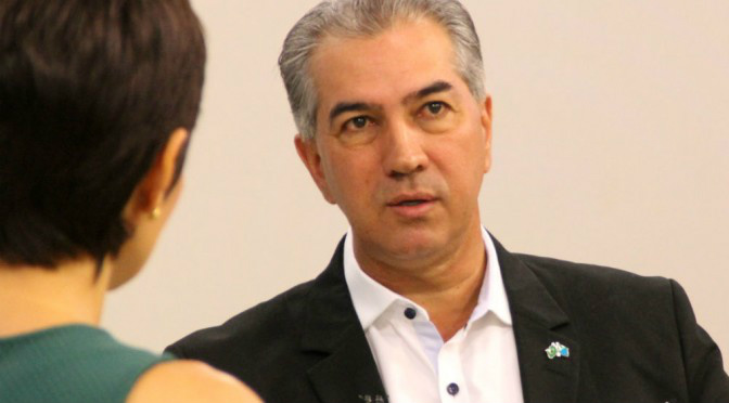 Governador de MS, Reinaldo Azambuja (Foto:Chico Ribeiro)