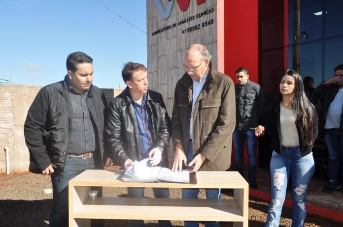Distrito de Ponta Porã ganhará novo laboratório de exames (Prefeitura Ponta Porã)