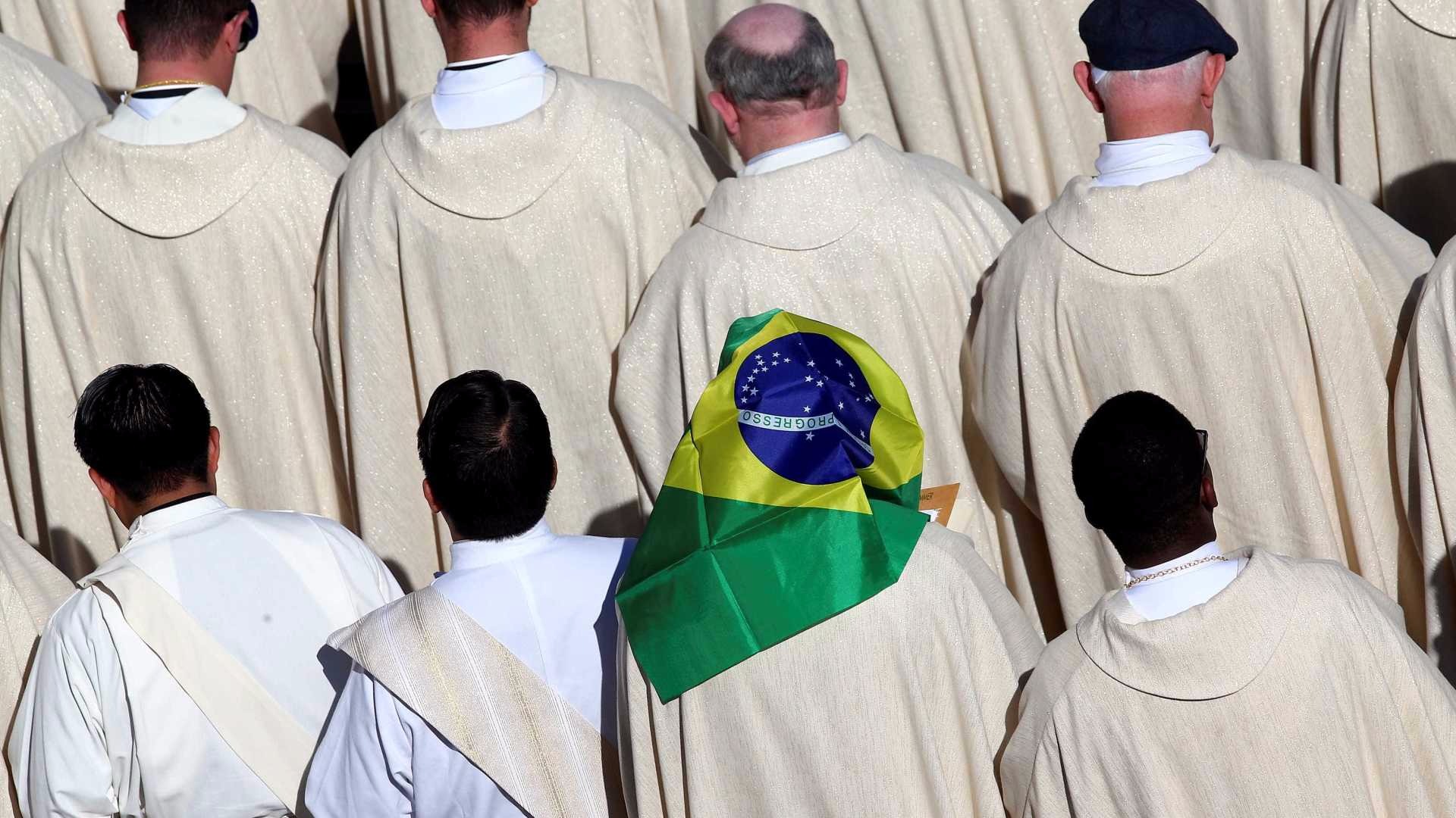 Papa torna santos os primeiros 30 mártires do Brasil Alessandro Bianchi / Reuters