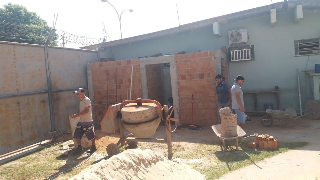 Semiaberto de Três Lagoas recebe R$ 133 mil em obras de reestruturação