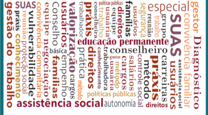 Seminário sobre gestão do trabalho na Assistência Social já recebe inscrições