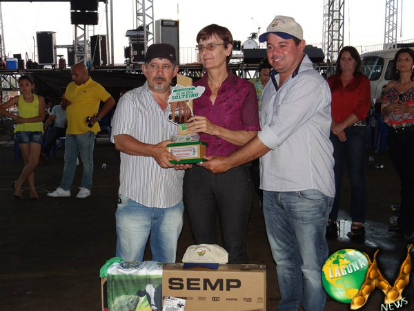 Isolde Bohn ganhou a categoria nacional com 6.395 vagens (Foto:Divulgação/Laguna News)