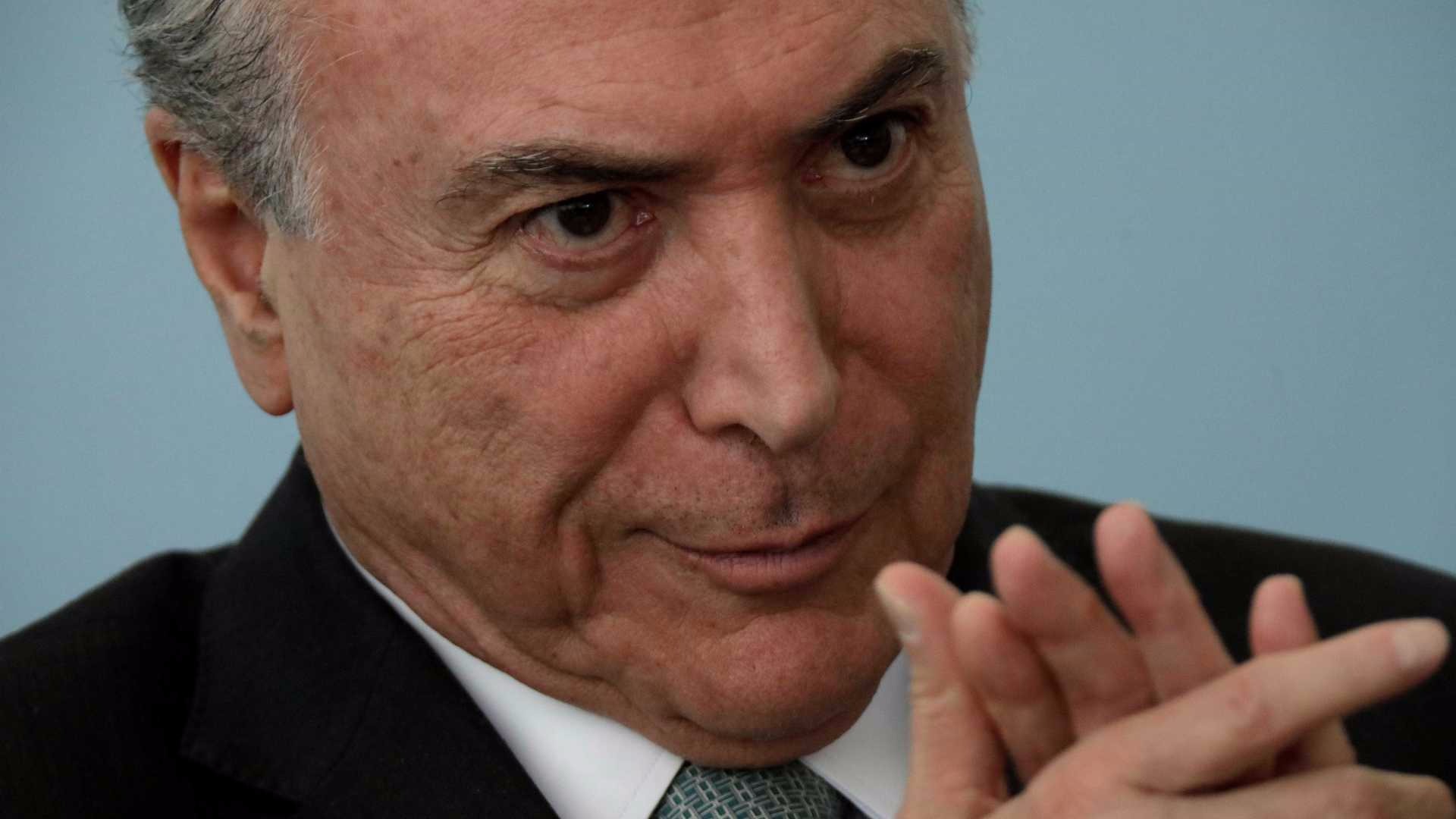 Aliados de Temer querem antecipar votação da denúncia