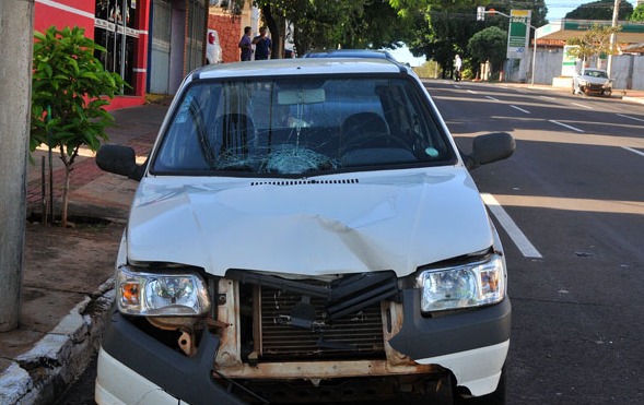 Motorista é preso após atropelar e matar jovem na calçada