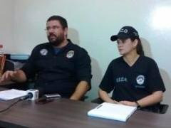 Chefe de quadrilha tinha fixação pelo 21, mesma quantidade de crimes Delegada Ana Cláudia coordena investigação (Foto: Divulgação/Polícia Civil)