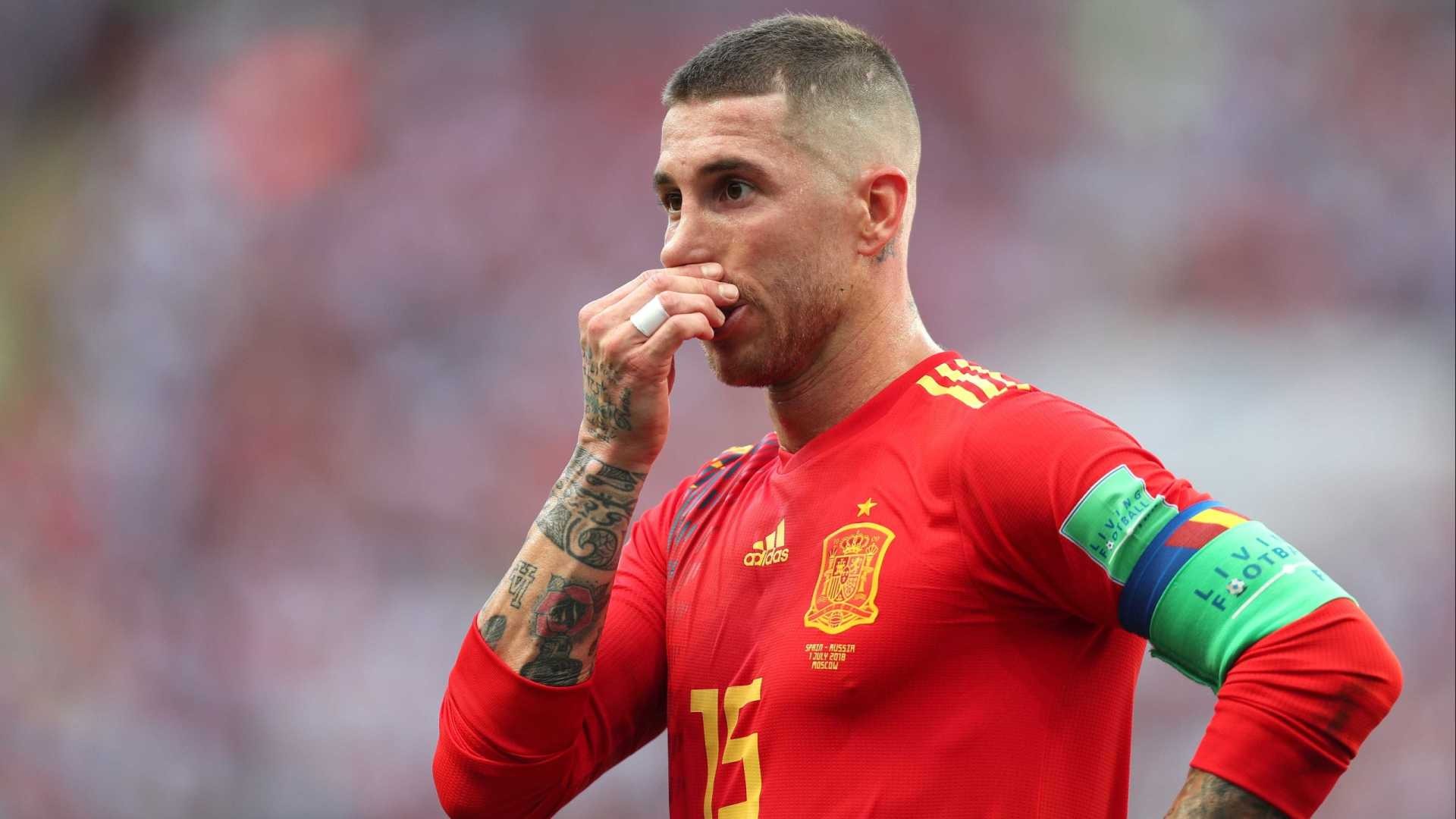 Primeiro tempo: Rússia empata contra a Espanha Getty Images