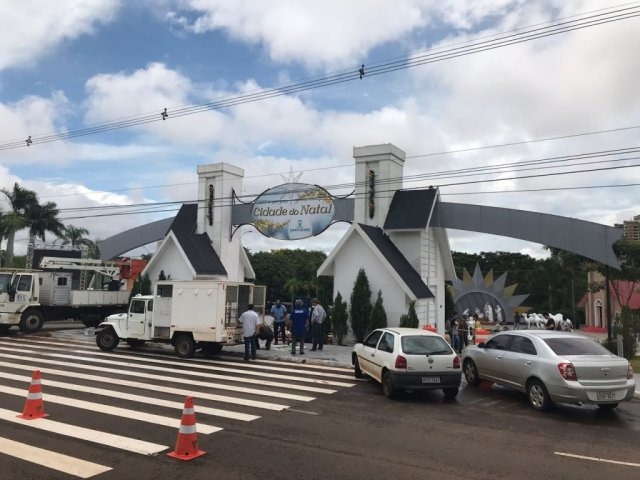 Trecho da Afonso Pena será interditado para o Réveillon O trecho da avenida Afonso Pena, sentidos Parque dos Poderes/Centro, na altura da Cidade do Natal, ficará interditado.