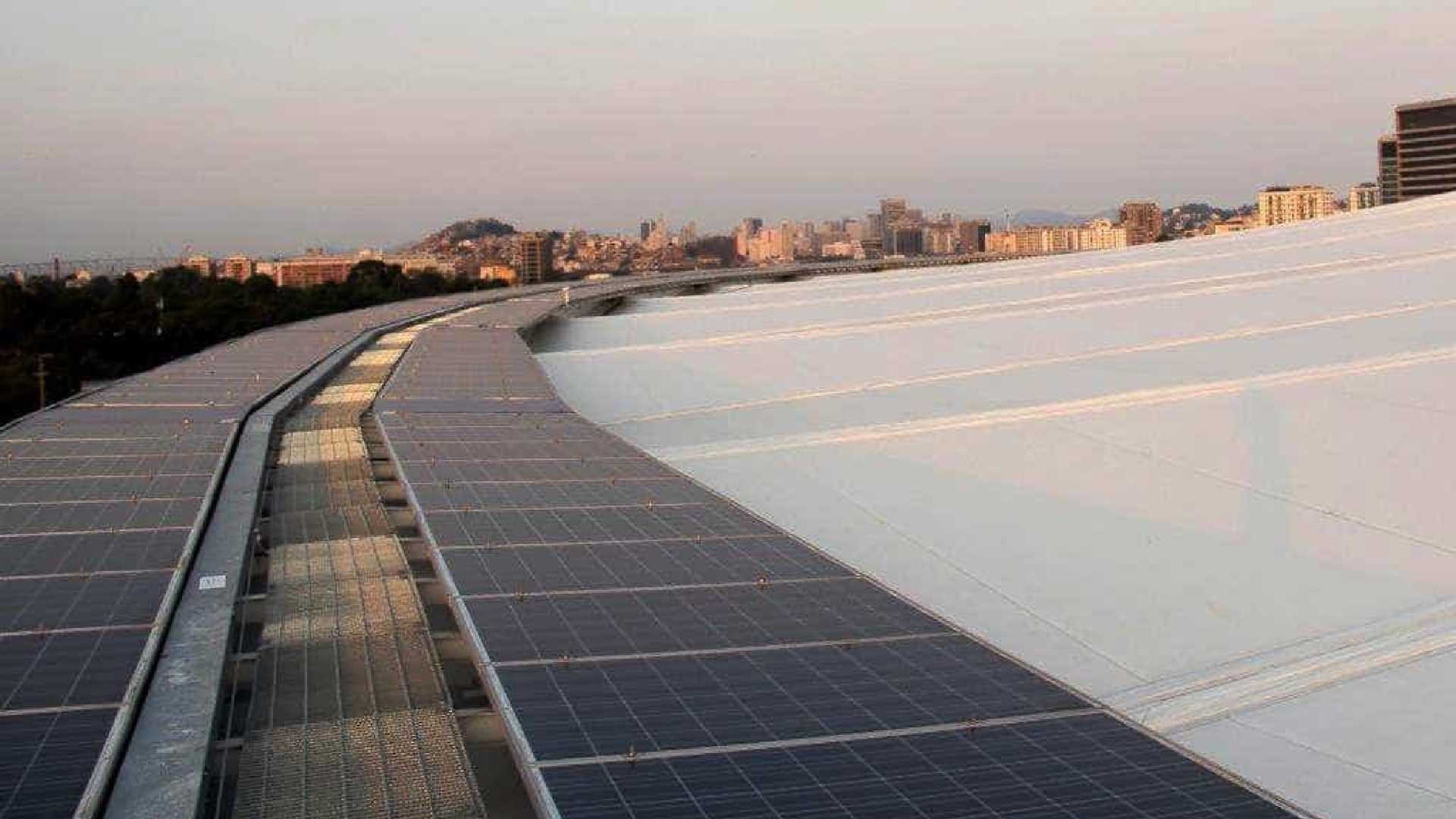 Energia solar avança e atrai empresas Energia solar avança e atrai empresas
