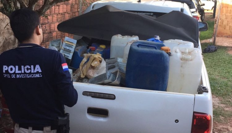 Polícia descobre laboratório do narcotráfico na fronteira Porã News.