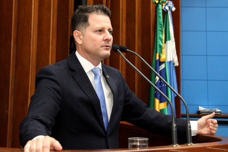 Semana Estadual busca sensibilizar população sobre doação de órgãos O deputado estadual Renato Câmara é autor da nova lei. Wagner Guimarães