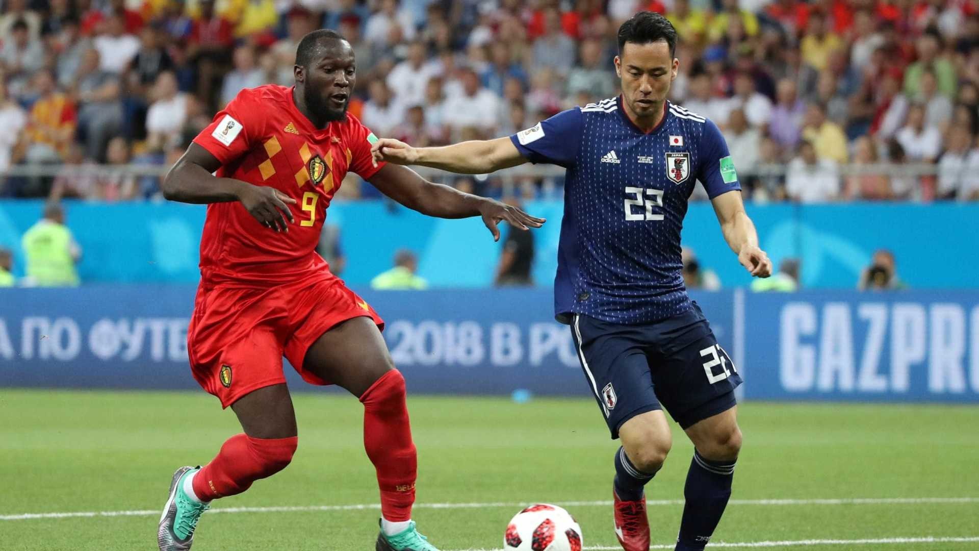 Intervalo: Bélgica e Japão vão empatando no duelo por vaga nas quartas REUTERS/Marko Djurica