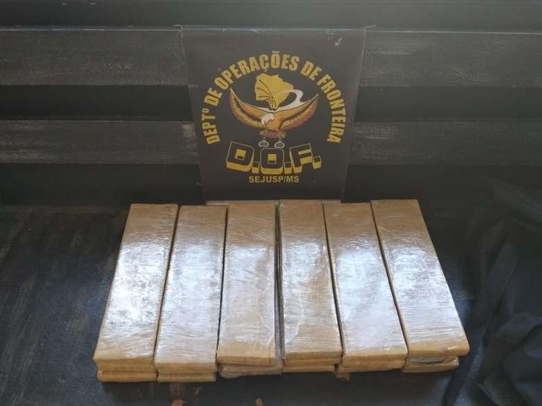 DOF prende jovem levando maconha para Santa Catarina