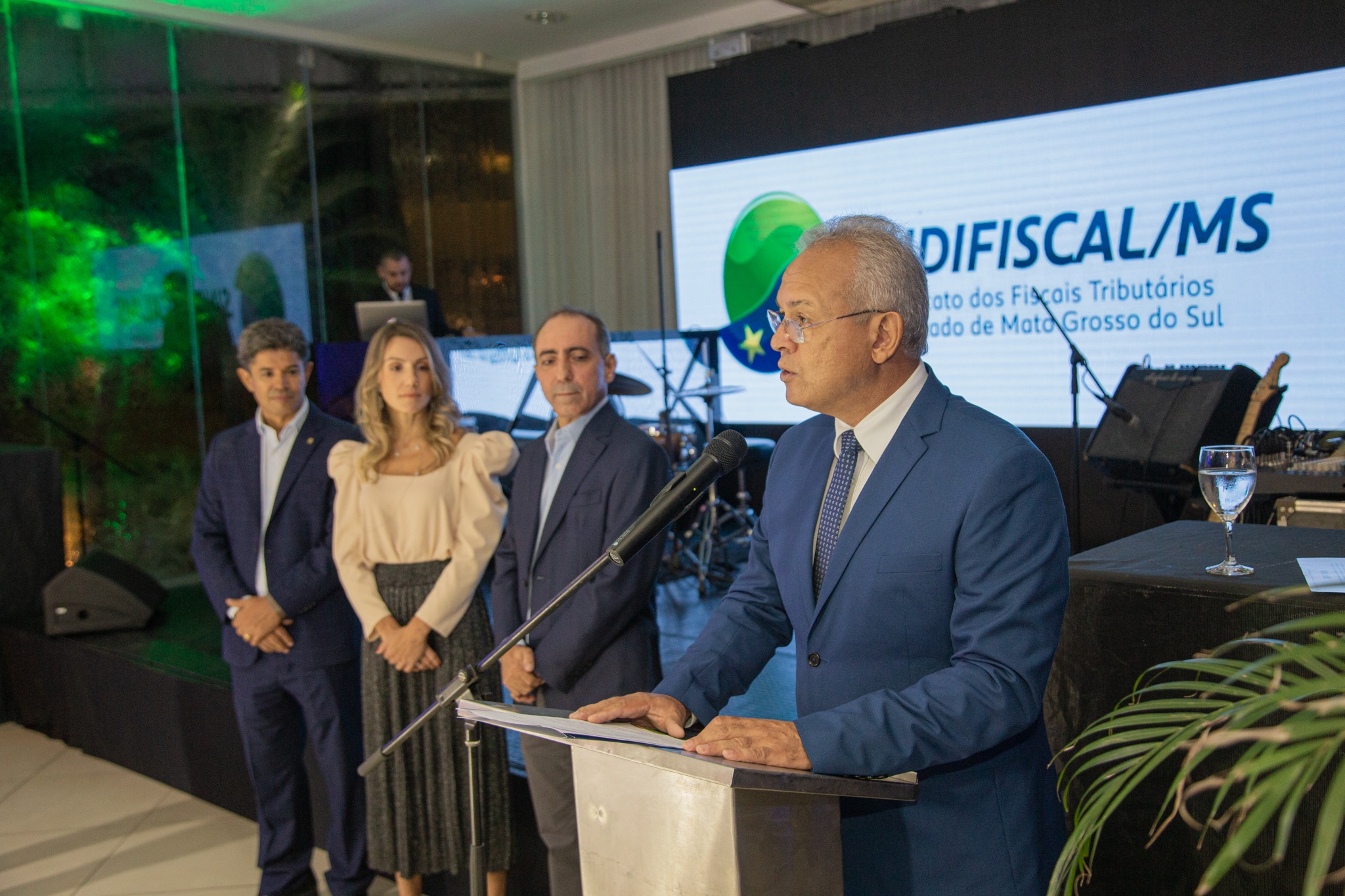 Nova diretoria do Sindifiscal MS tomou posse na última sexta-feira (7)
