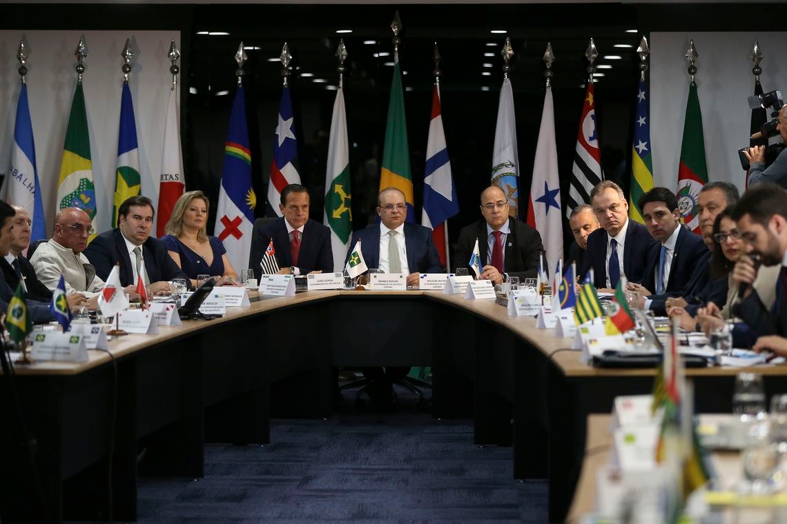 Governadores apresentam condições para apoiar reforma da Previdência José Cruz/Agência Brasil