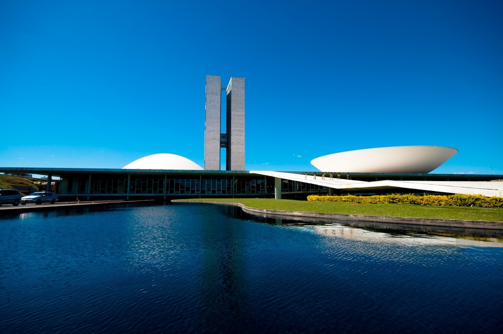 Um quarto dos deputados federais trocou de partido no atual mandato Congresso Nacional, em Brasília (Foto: Marcelo Brandt)