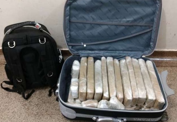 Homem é preso com maconha em terminal rodoviário Osvaldo Duarte/Ddos News