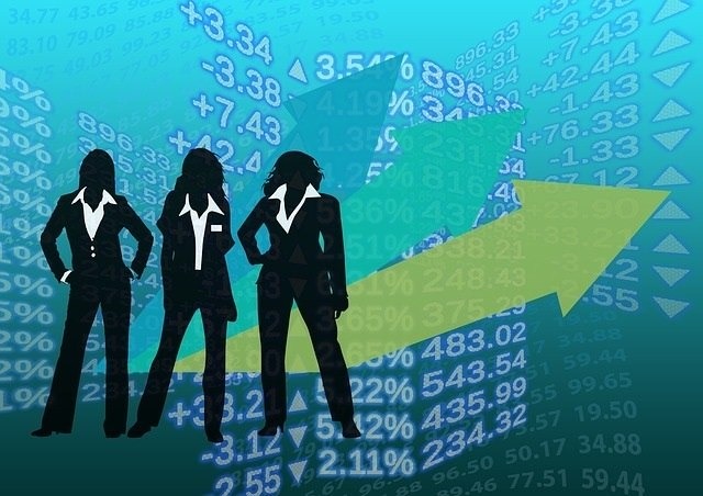 O número de mulheres na Bolsa praticamente triplicou de 2015 a 2019
Pixabay