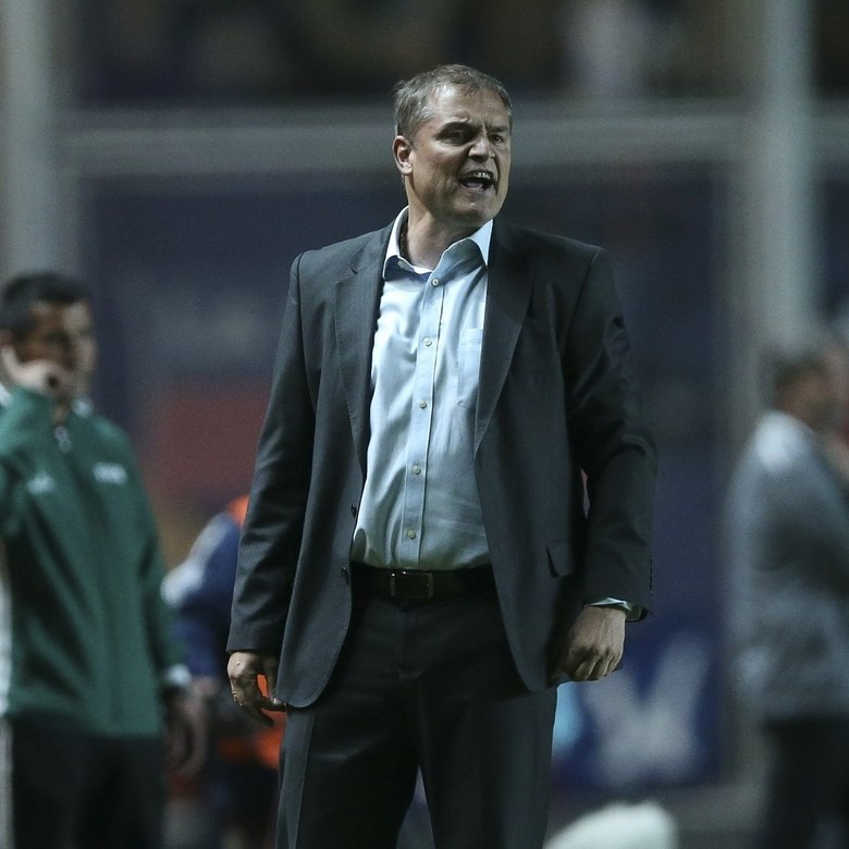 Diego Aguirre é anunciado como novo técnico do São Paulo Diego Aguirre é anunciado como novo técnico do São Paulo