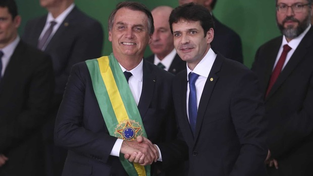 Bolsonaro mantém ministro do Turismo no cargo após indiciamento da PF (Valter Campanato/Agência Brasil)