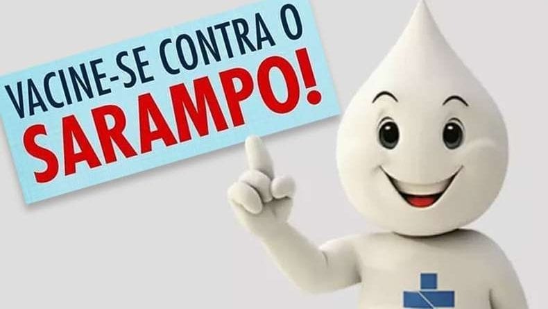 Ministério da Saúde lança campanha contra sarampo