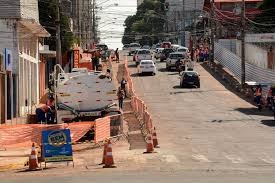 Agetran interdita trecho da Rua 14 de Julho para obras do Reviva Campo Grande Agetran interdita trecho da Rua 14 de Julho para obras do Reviva Campo Grande