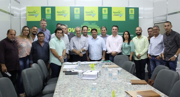 Sanesul ouve municípios e garante investimentos em saneamento Sanesul ouve municípios e garante investimentos em saneamento